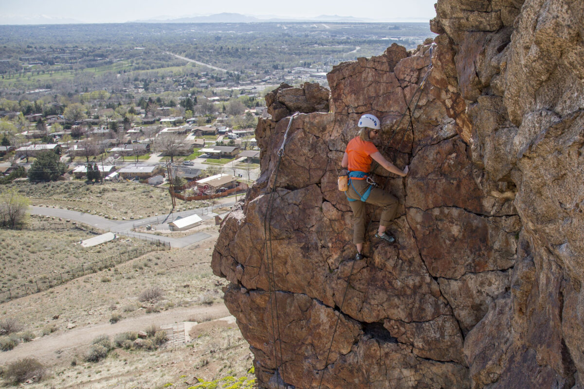 Ogden Climbing Festival features demos, competitions, clinics, service